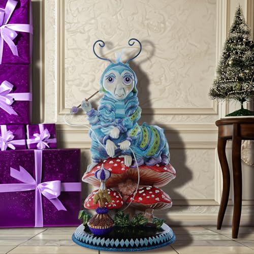 Kurt Adler 15-inch Hollywood Nutcrackers™ Caterpillar Nutcracker O36208