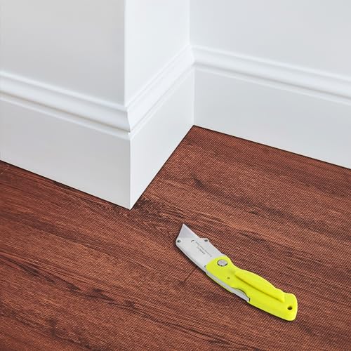 Sorbus Wood Grain EVA Interlocking Floor Mats with Borders J287