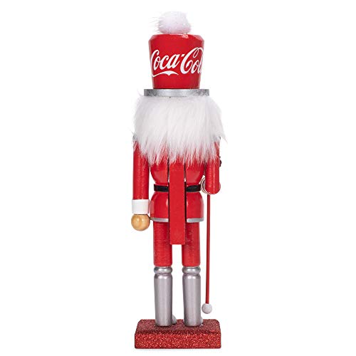 Coca-Cola Kurt S. Adler 10-Inch Wooden Nutcracker Multicolor V43168