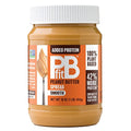 PBfit Peanut Butter, Protein-Packed Spread, Peanut Butter Spread, 16 Oz (Pack of 2)