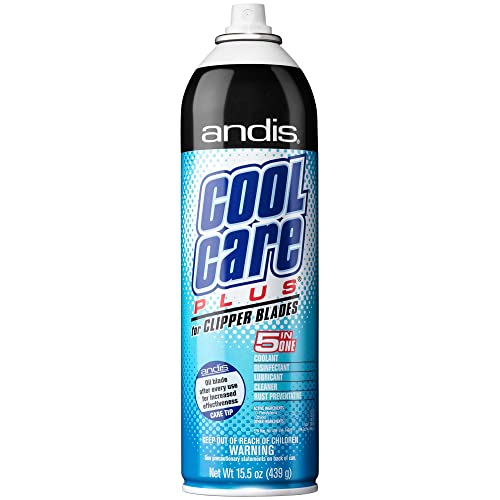 Andis Cool Care Plus 5-in-1 Clipper Spray, 15.5 oz T444874
