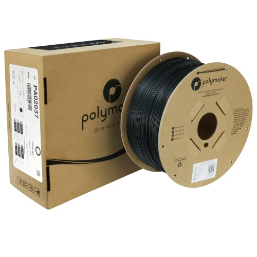 Polymaker PolyLite PLA Filament 1.75mm 1kg Black H626