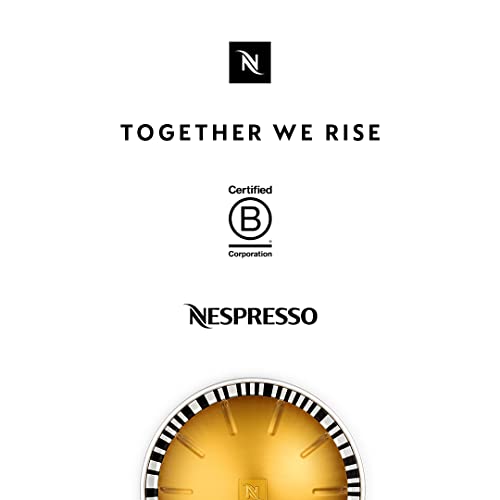 Nespresso Vertuo Double Espresso Dolce, 30-Count Espresso Pods Y28398