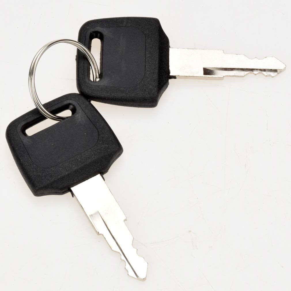 HIAORS 4 Wire Pin Ignition Key Switch Set for Tao Tao Coolster Baja Hawk Chinese Pit Dirt Bike ATV Y499