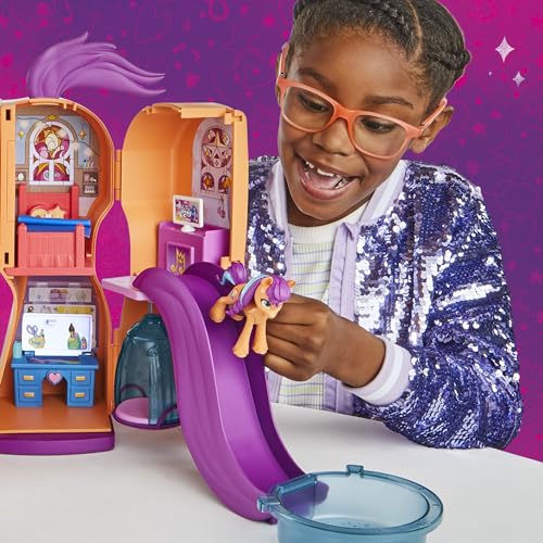 My Little Pony Sunny's Playset Reveal 25-Inch Transforming Doll Toy X635333