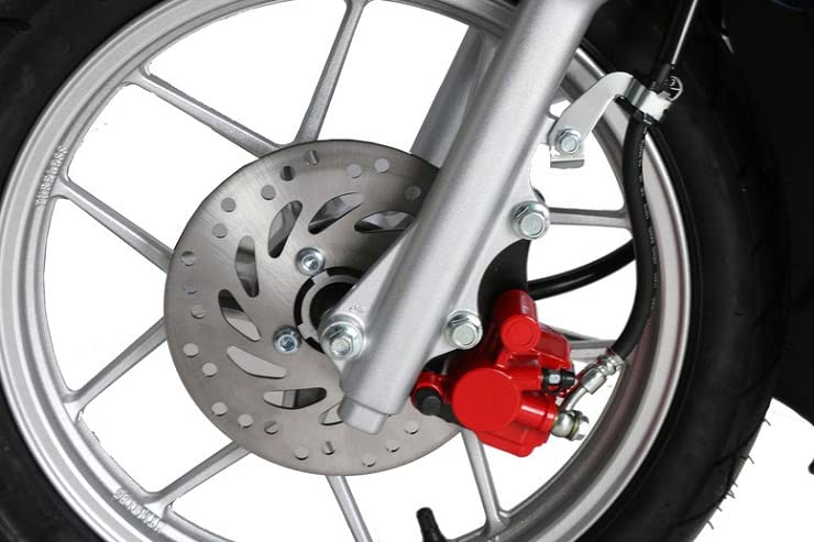 HHH Upgraded Vitacci Spark150 150cc Automatic Street Scooter with GY6 Engine (Black) E4487