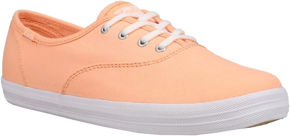 Keds Women's Champion Canvas Lace Up Sneaker Y856