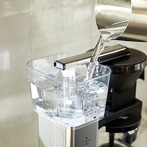 Technivorm Moccamaster 53941 KBGV Select 10-Cup Coffee Maker, Polished Silver G3553