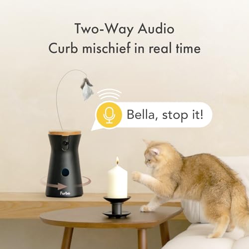 Furbo Mini Pet Camera with 2-Way Audio and Phone App N269659