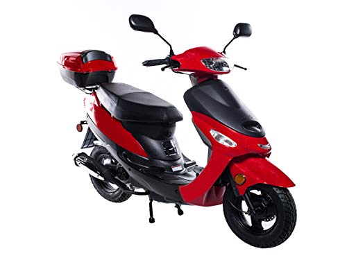 Tao Tao ATM-50 Red Gas Scooter X2843
