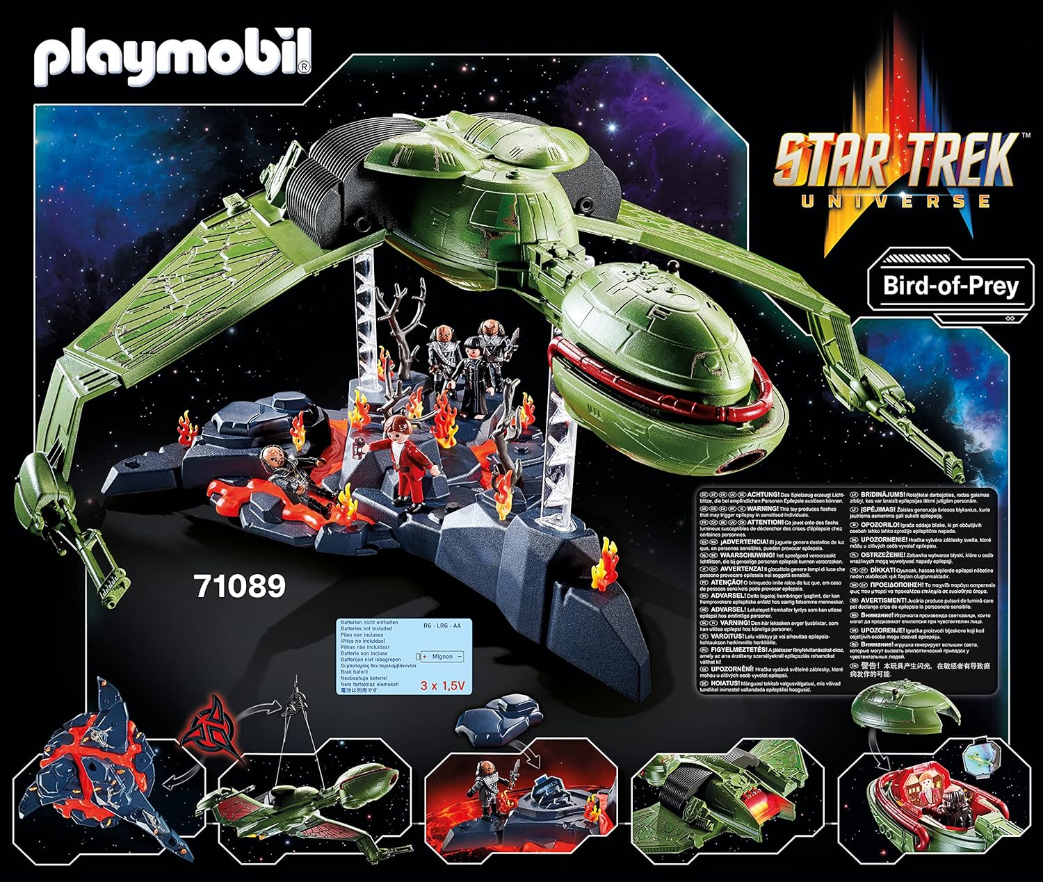 Playmobil Star Trek Bird of Prey Collector Set Y8699
