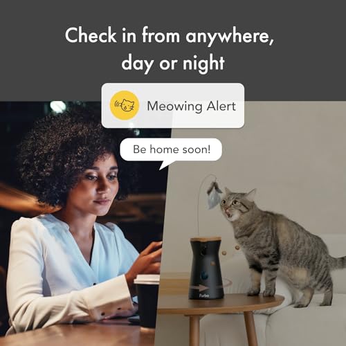 Furbo Mini Pet Camera with 2-Way Audio and Phone App N269659