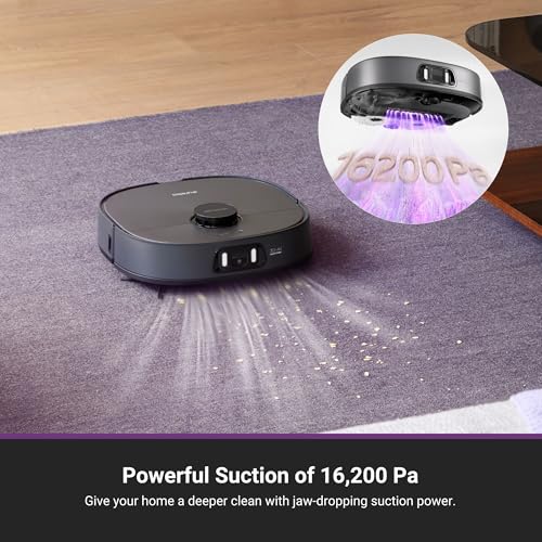 Eureka J15 Pro Ultra Robot Vacuum and Mop with Self Emptying Base G4179