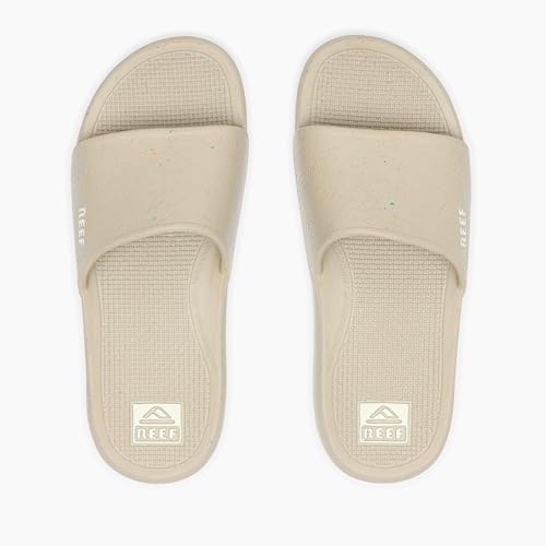 REEF Oasis Slide Waterproof Sandal, Lightweight Beach Sandal W52390