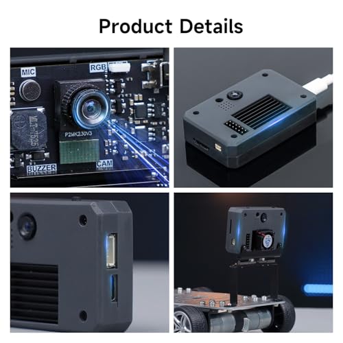 Yahboom K230 AI Development Board 1.6GHz with 2.4-inch Display, Open Source Python Q677717