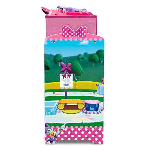 Delta Children Disney Minnie Mouse Deluxe 9 Bin Toy Organizer J9866