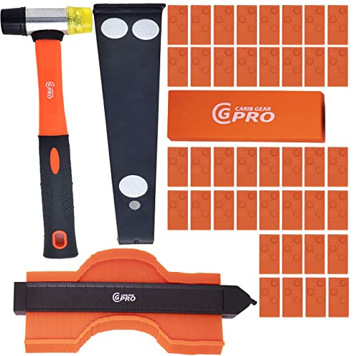 Laminate Flooring Installation Kit with Pull Bar, Mallet & Spacers L667