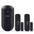 Door Chime, Door Sensor Chime for Door Opens – Door Ringer with 500ft Operating Range 52 Chime Adjustable Volume Mute Mode LED Indicators –Entry Alert Chime for Business/Home
