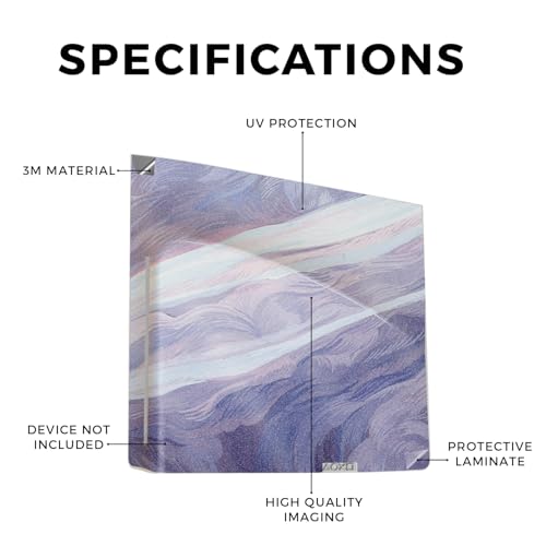 MightySkins Gaming Skin for PS5 Digital Edition Disc Drive - 3M Vinyl Wrap Decal Cover R7156