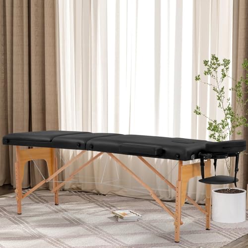 PayLessHere Massage Bed Portable Folding Spa Table with Non-Woven Bag P611882