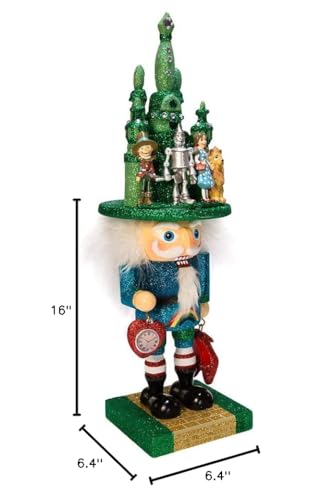 Wizard of Oz Kurt Adler Hollywood Nutcracker 16-Inch Q43112
