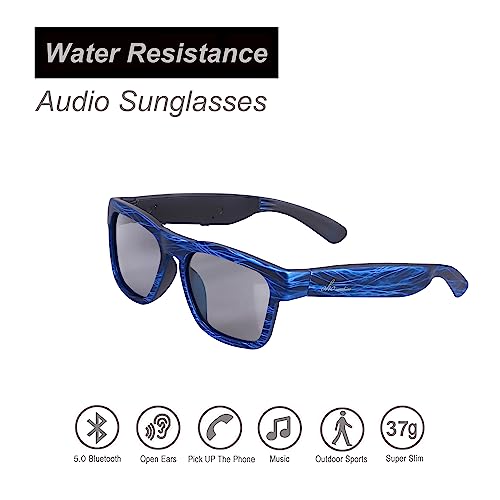 OhO Smart Glasses Polarized Sunglasses with Bluetooth Speaker U712