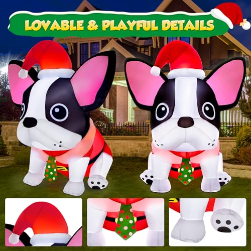 12FT Giant Christmas Inflatables Snowman with Music & 360° Rotation LED Lights Outdoor Decor Z588