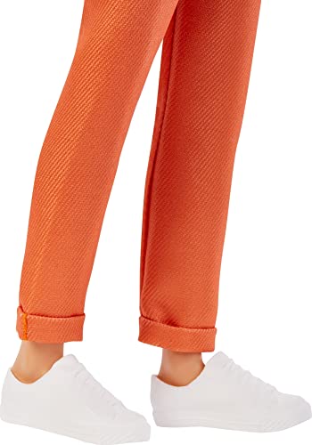 Barbie Fashionistas Ken Doll #184 with Hawaiian Shirt and Orange Pants F4234