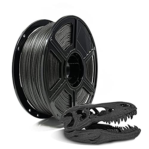 FLASHFORGE PLA Filament 1.75mm Burnt Titanium, Color Changeable 3D Printer Filament 1kg T433110