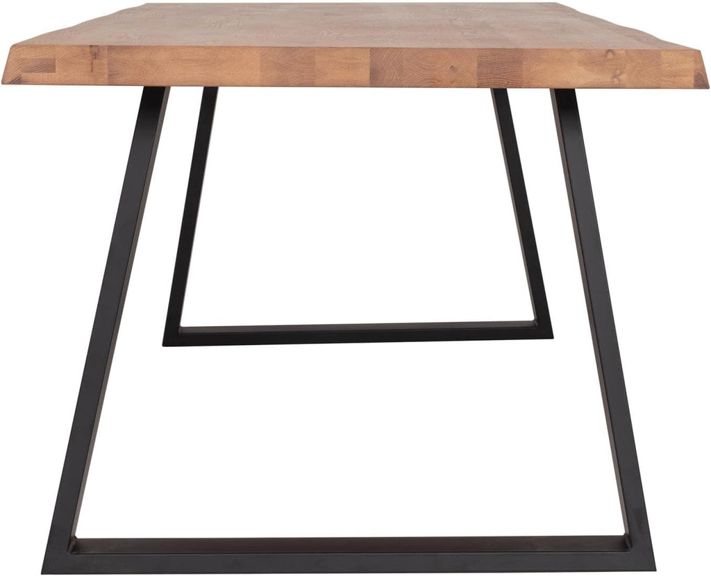 Moe's Home Collection Mila Live Edge Rectangular Dining Table H47667