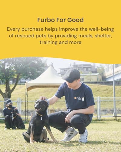 Furbo Mini Pet Camera with 2-Way Audio and Phone App N269659