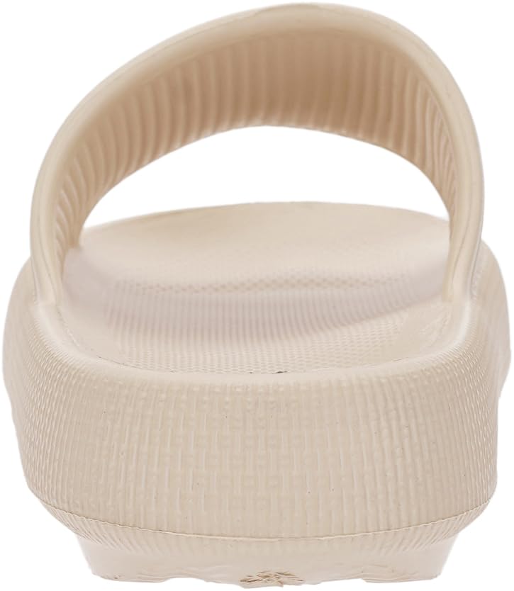 BRONAX Pillow Slippers for Women and Men, Cushioned Thick Sole B486351