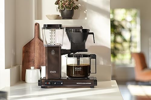 Technivorm Moccamaster 53941 KBGV Select 10-Cup Coffee Maker, Polished Silver G3553