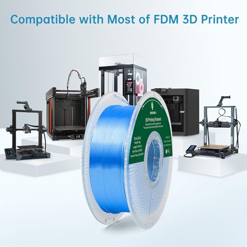 Silk PLA Filament 1.75mm Triple Colors 1kg Spool H522734