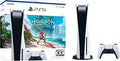 Playstation 5 Disc Version PS5 Console Horizon Forbidden West Bundle - 4K-TV Gaming, 16GB. GDDR-6 RAM, 8K Output, WiFi 6. Ultra-High Speed 825GB SSD - U Deal