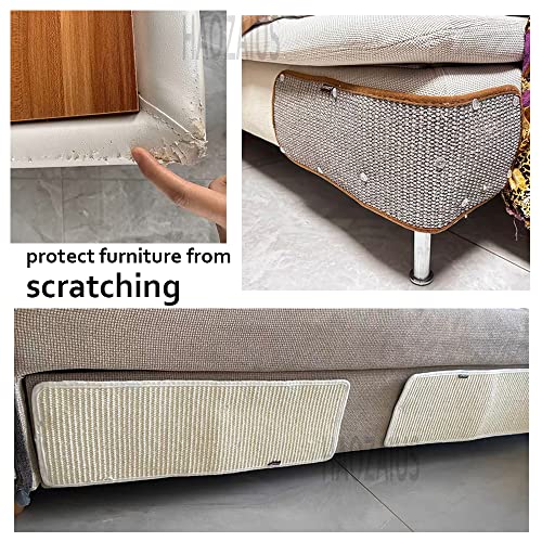 Cat Scratcher Mat Sisal Couch Protector for Cats F7357