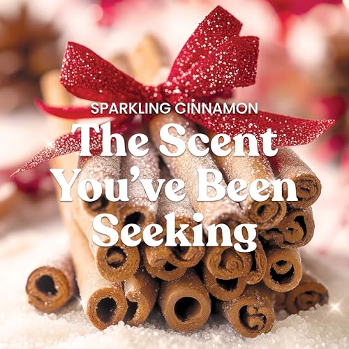 Yankee Candle Sparkling Cinnamon 22oz Large Jar Scented Candle C9079