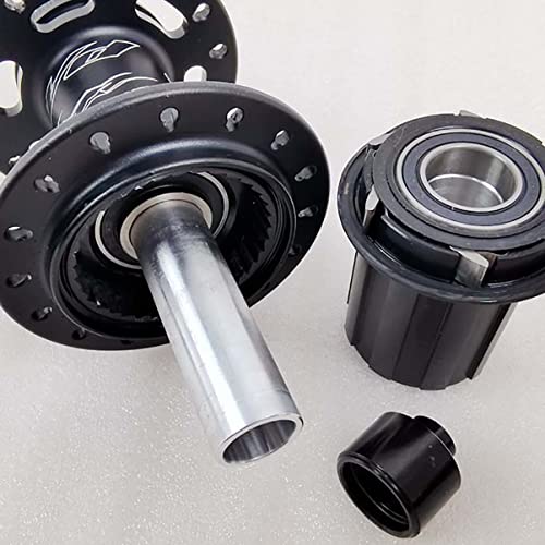 Hub 28/32 Hole Mountain Bike Quick Release Center Lock Sealed Bearing Front and Rear Hub F50549