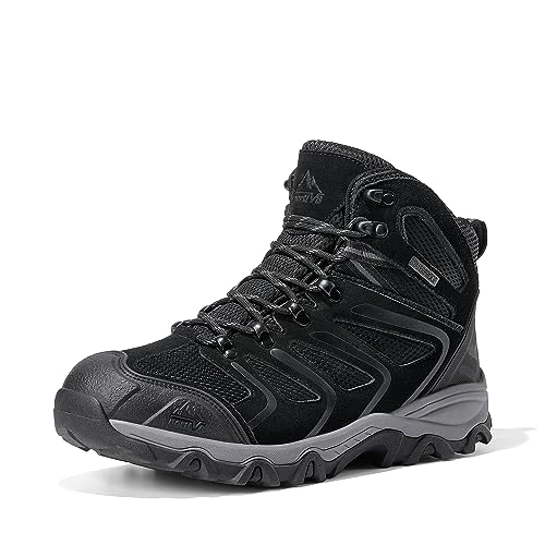 NORTIV 8 Men's Waterproof Ankle High Hiking Boots D984
