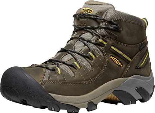 KEEN Men's Targhee II Mid Waterproof Hiking Boot U41200