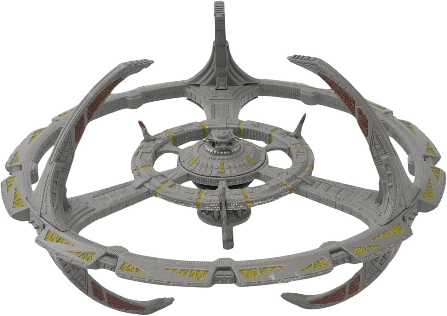 Eaglemoss Star Trek Deep Space 9 Space Station Replica U4211