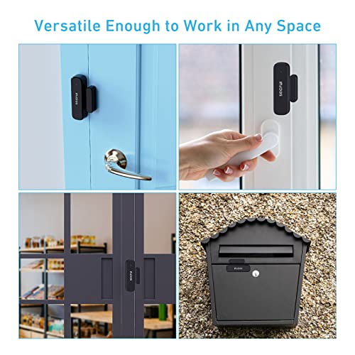 Door Chime with 500ft Range, 52 Chimes, Adjustable Volume, Mute Mode, LED Indicators B464999