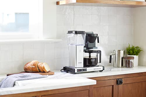 Technivorm Moccamaster 53941 KBGV Select 10-Cup Coffee Maker, Polished Silver G3553