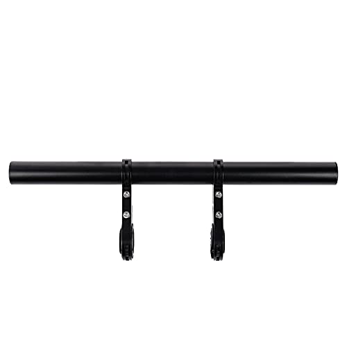 Bicycle Handlebar Extender, Aluminum Alloy, 30cm, Black Q89099