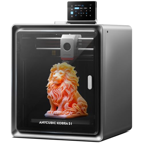 Anycubic Kobra S1 Combo 3D Printer, Multi-Color High Speed Core XY M628