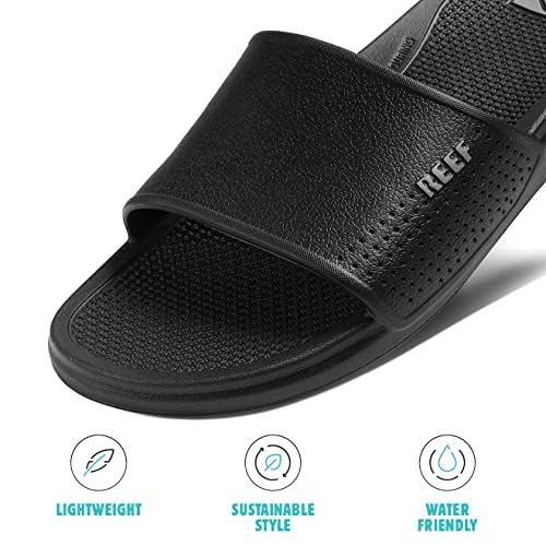 REEF Oasis Slide Waterproof Sandal, Lightweight Beach Sandal W52390