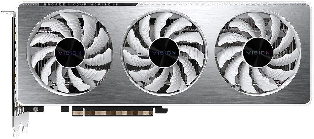 GIGABYTE GeForce RTX 3060 Vision OC 12G Graphics Card Z3965