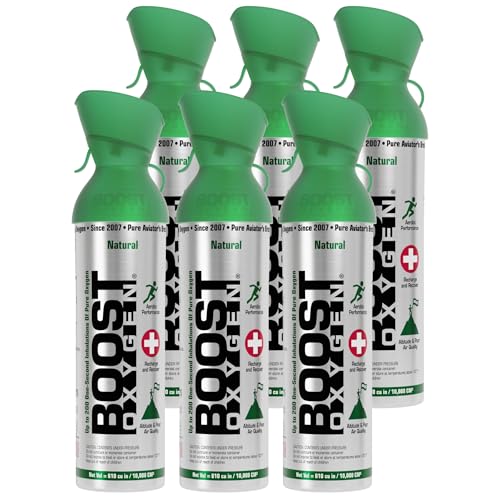 Boost Oxygen Large Natural 10L Canister 2 Pack I453