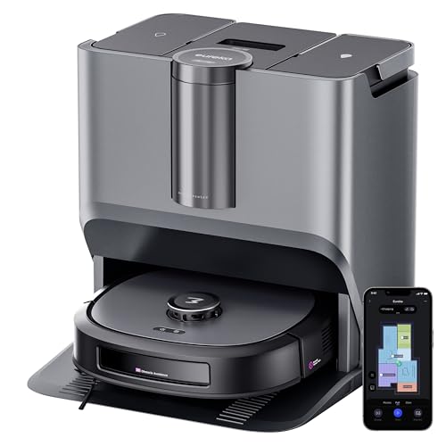 Eureka J15 Pro Ultra Robot Vacuum and Mop with Self Emptying Base G4179