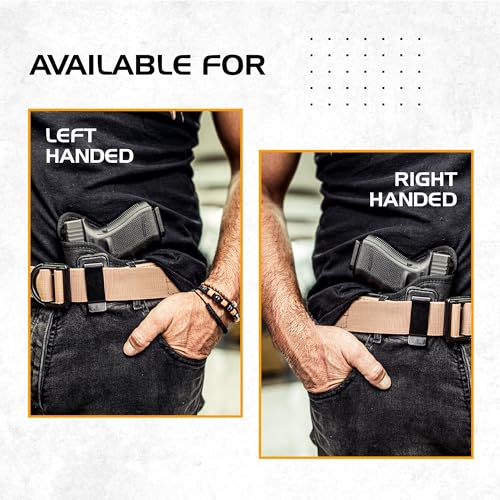 HOUSTON Nobuck ECO Leather Concealed Carry Gun Holsters S7663